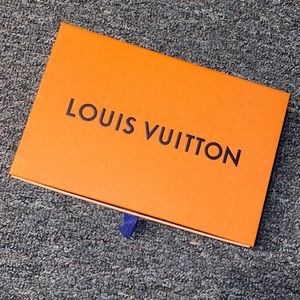 Louis Vuitton Small Wallet Box